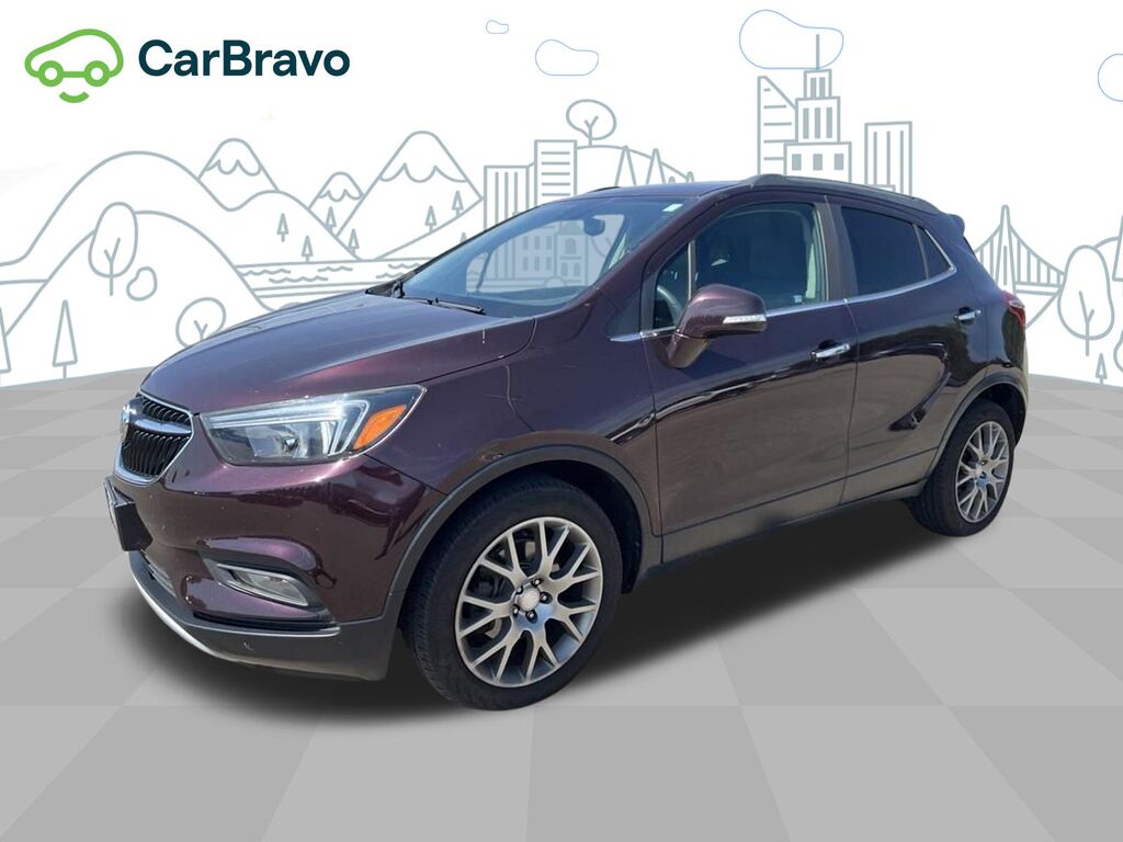 2017 Buick Encore Sport Touring — photo 1 of 6