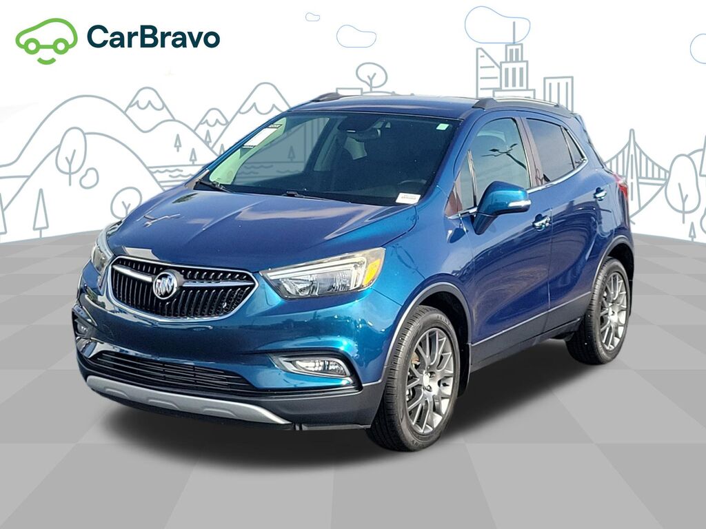 2019 Buick Encore Sport Touring — photo 1 of 6