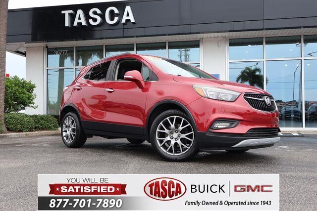 2018 Buick Encore Sport Touring — photo 1 of 1