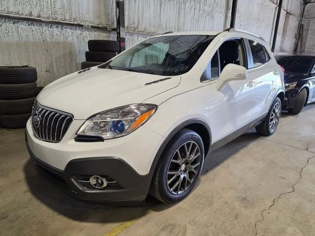 2016 Buick Encore Sport Touring