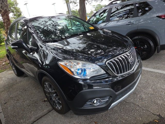 2016 Buick Encore Sport Touring