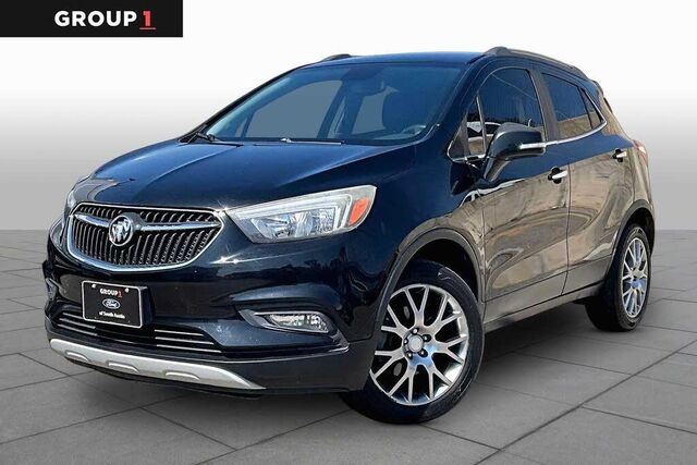 2018 Buick Encore Sport Touring