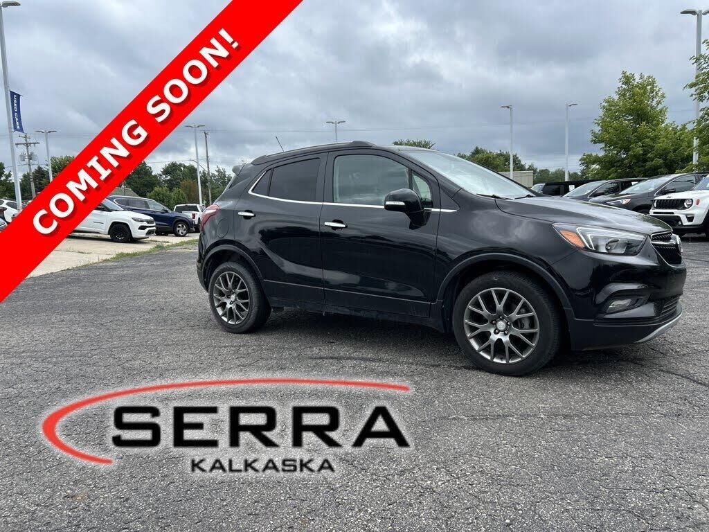 2019 Buick Encore Sport Touring