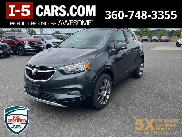 2018 Buick Encore Sport Touring