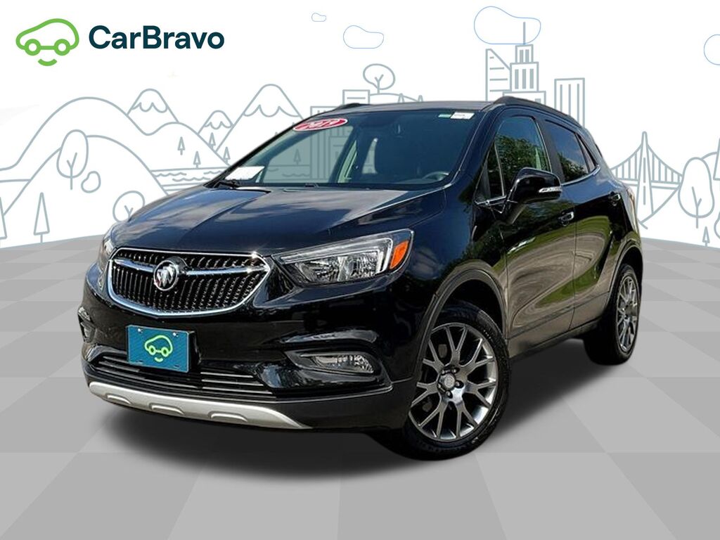 2019 Buick Encore Sport Touring — photo 1 of 6