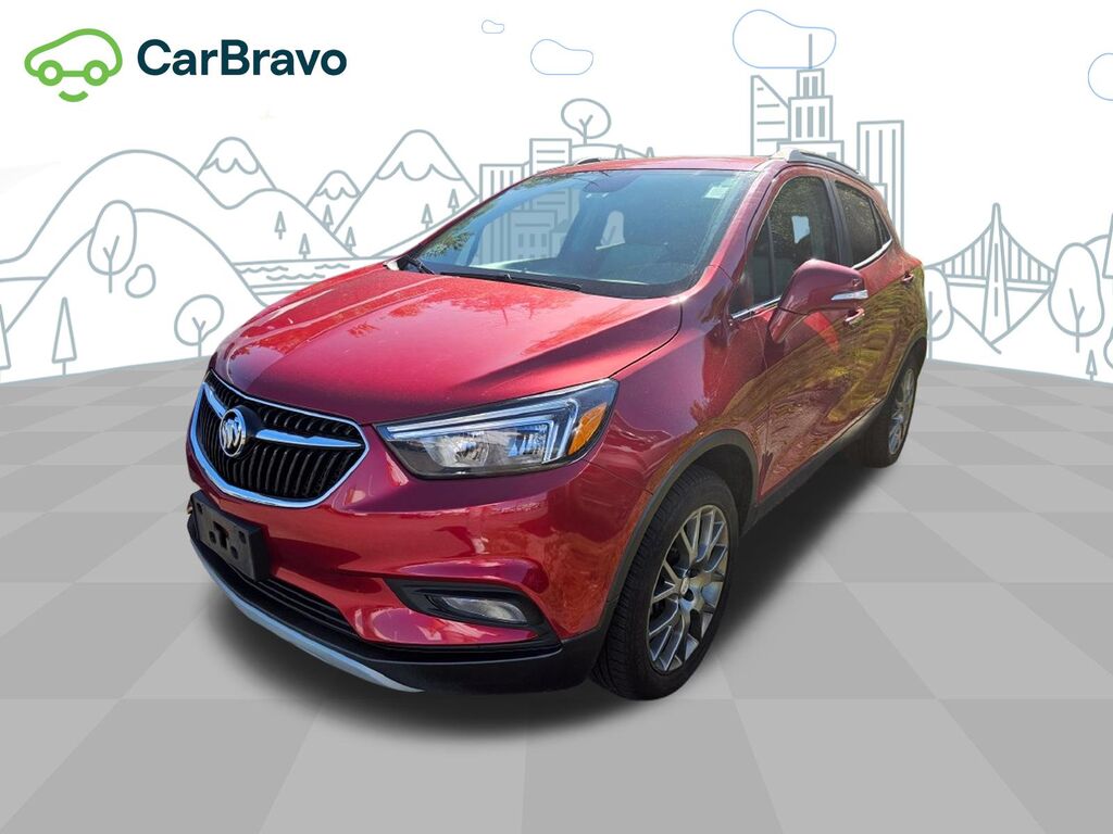 2019 Buick Encore Sport Touring — photo 1 of 3