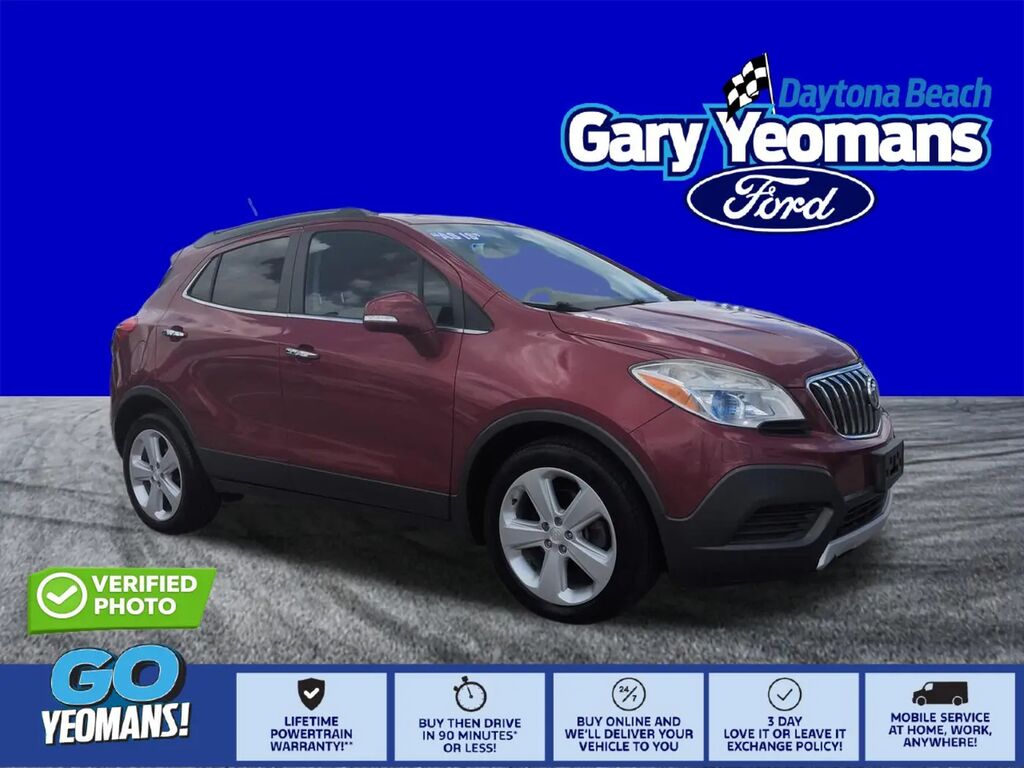 2016 Buick Encore Base — photo 1 of 13