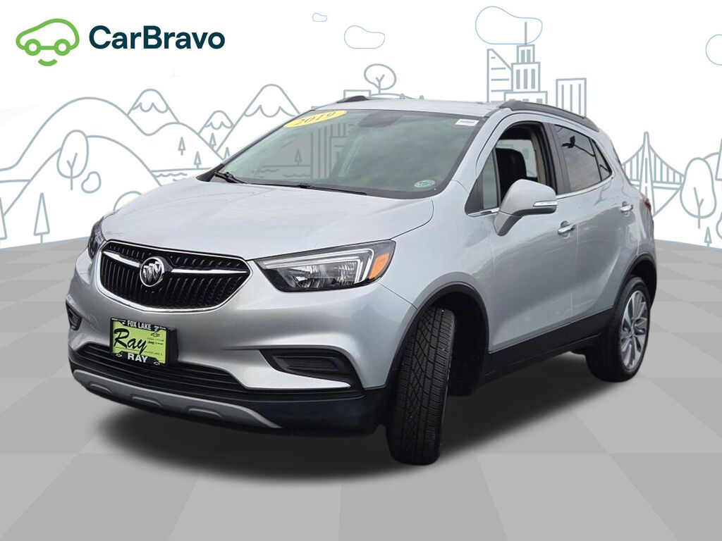 2019 Buick Encore Preferred — photo 1 of 7