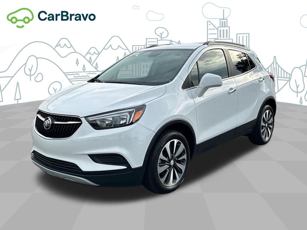 2021 Buick Encore Preferred — photo 1 of 6