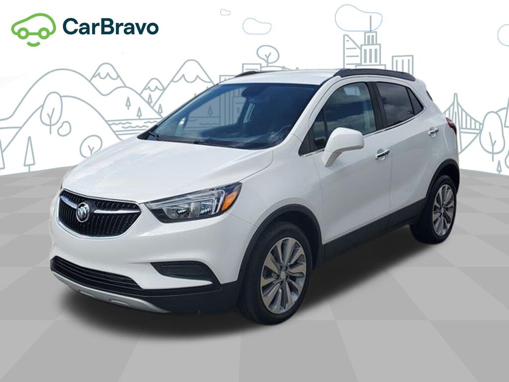 2020 Buick Encore Preferred — photo 1 of 6