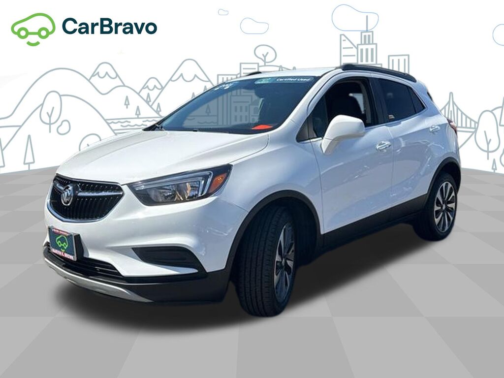 2021 Buick Encore Preferred — photo 1 of 6