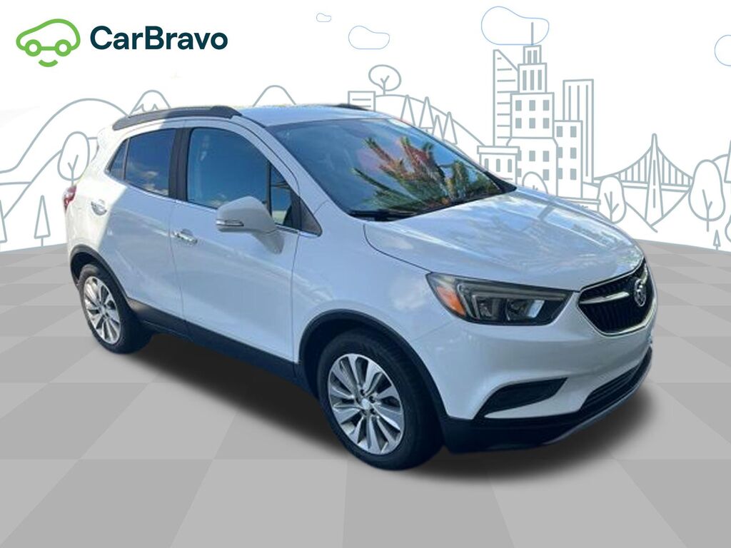 2017 Buick Encore Preferred — photo 1 of 7