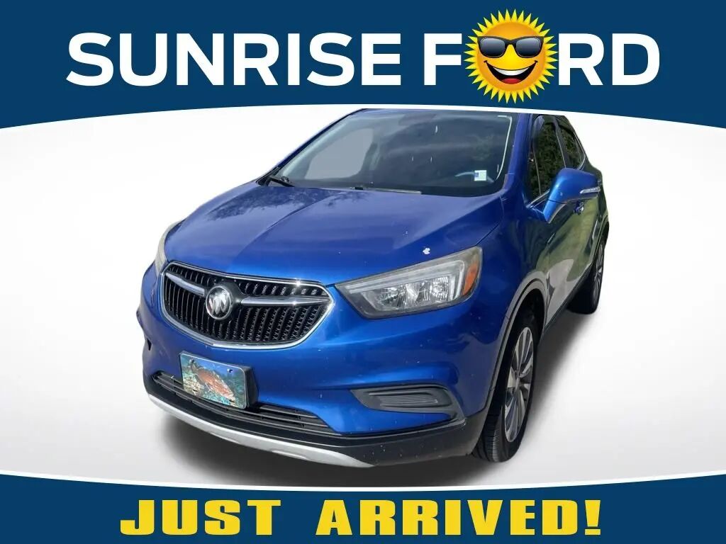 2018 Buick Encore Preferred — photo 1 of 13