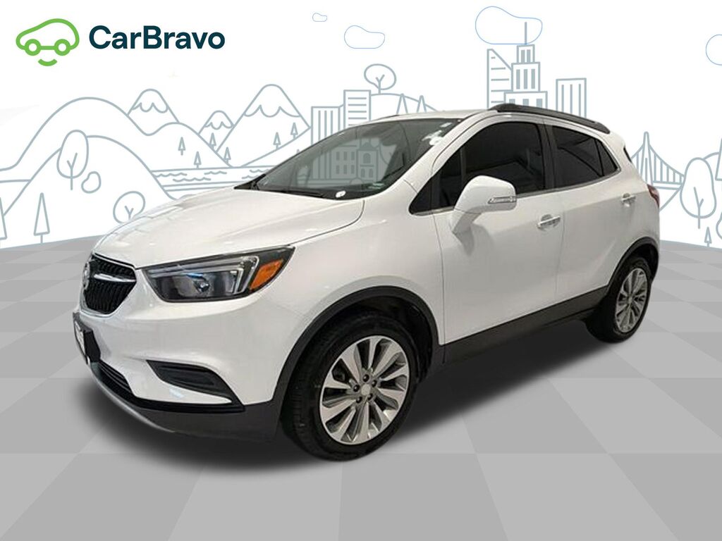 2017 Buick Encore Preferred — photo 1 of 6