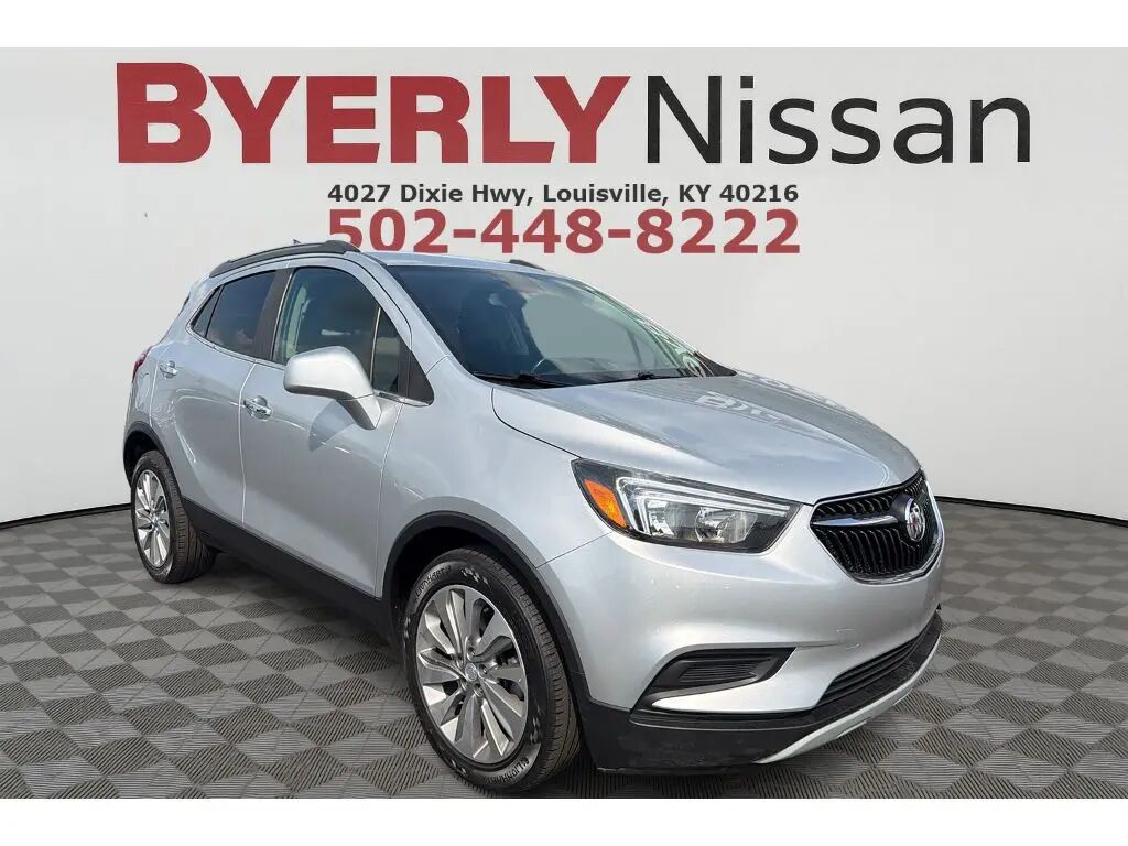 2020 Buick Encore Preferred — photo 1 of 13