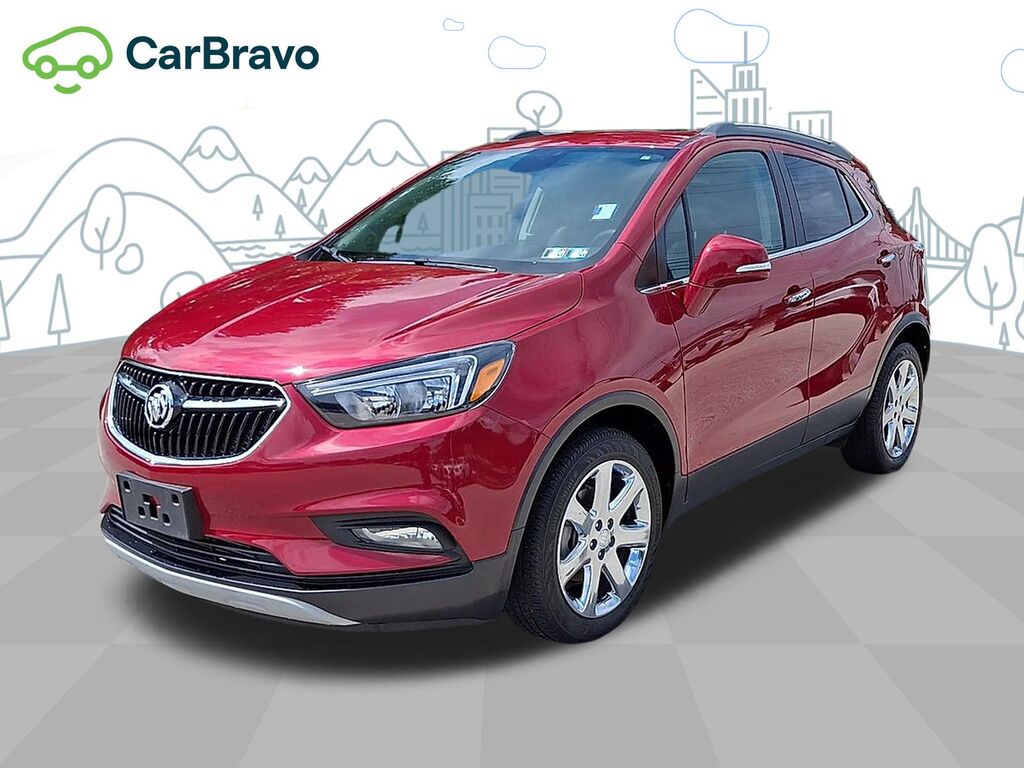 2018 Buick Encore Preferred II — photo 1 of 7