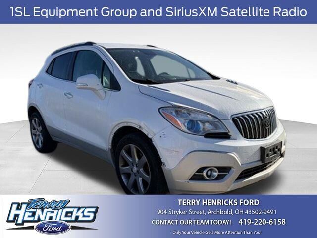 2014 Buick Encore Leather
