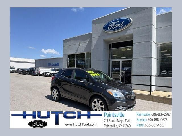 2016 Buick Encore Leather
