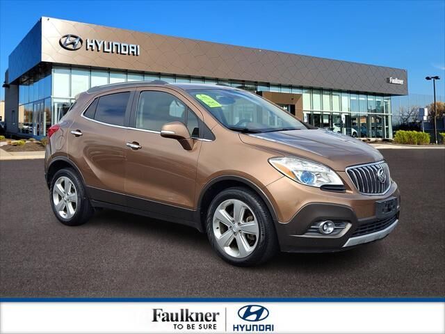 2016 Buick Encore Leather