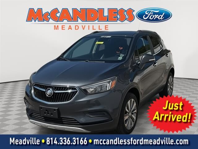 2018 Buick Encore Preferred — photo 1 of 13