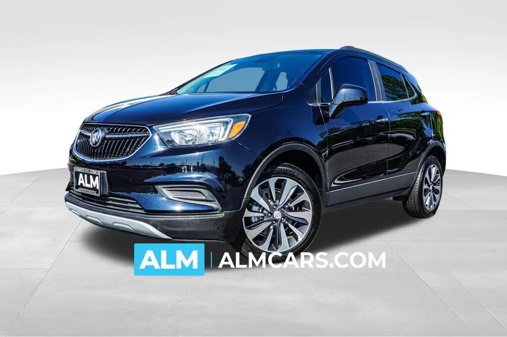2021 Buick Encore Preferred — photo 1 of 11