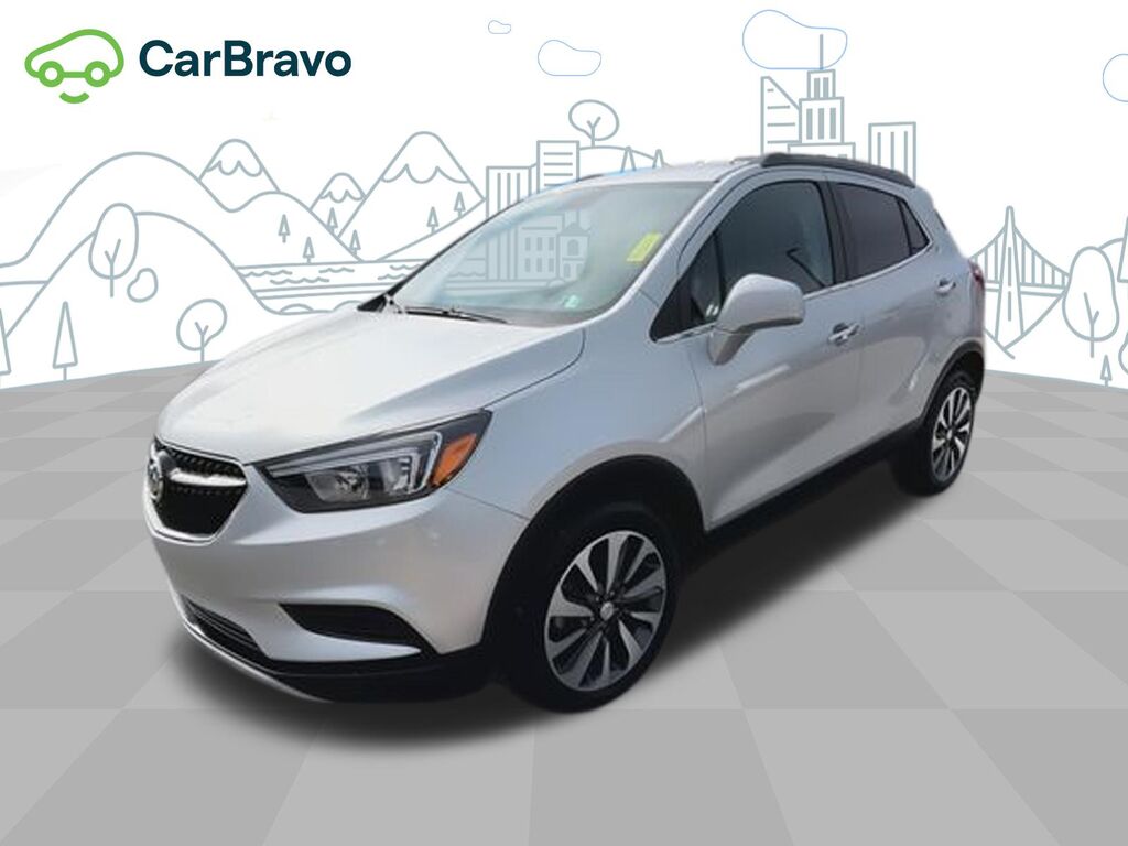 2021 Buick Encore Preferred — photo 1 of 6
