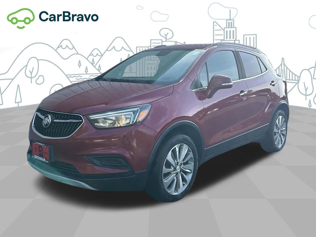 2017 Buick Encore Preferred — photo 1 of 6