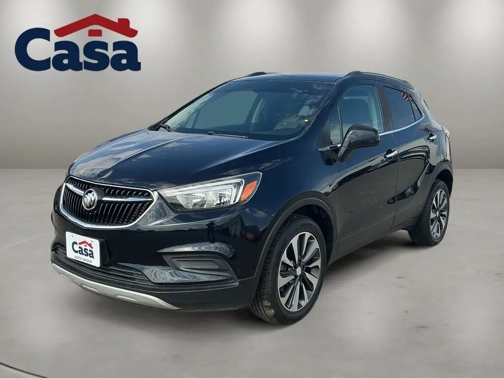 2022 Buick Encore Preferred — photo 1 of 12