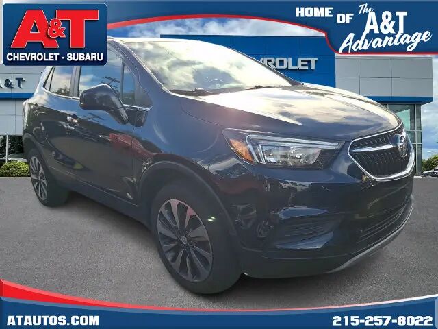 2022 Buick Encore Preferred — photo 1 of 6