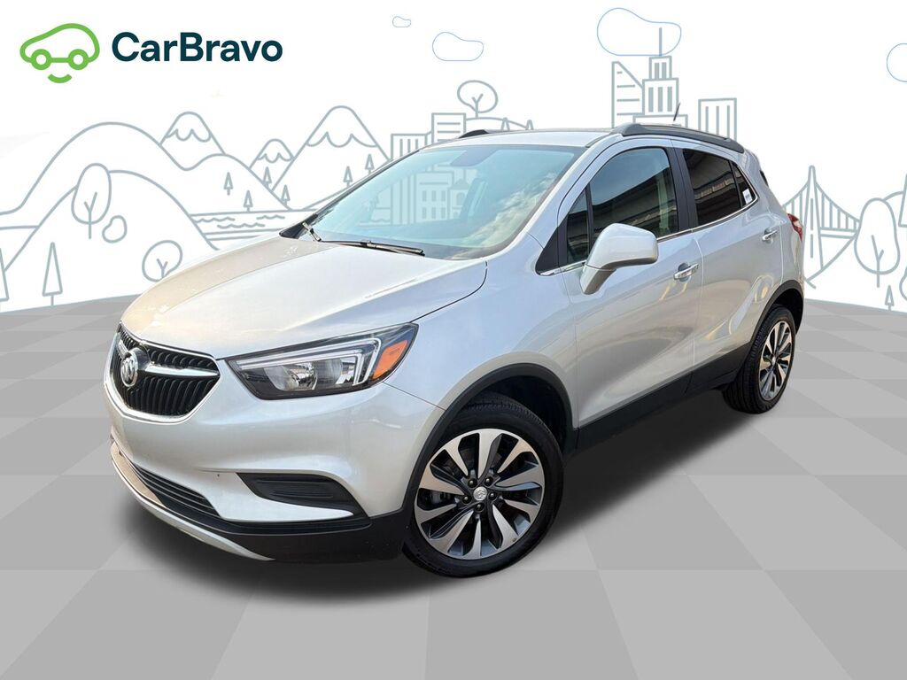 2022 Buick Encore Preferred — photo 1 of 6