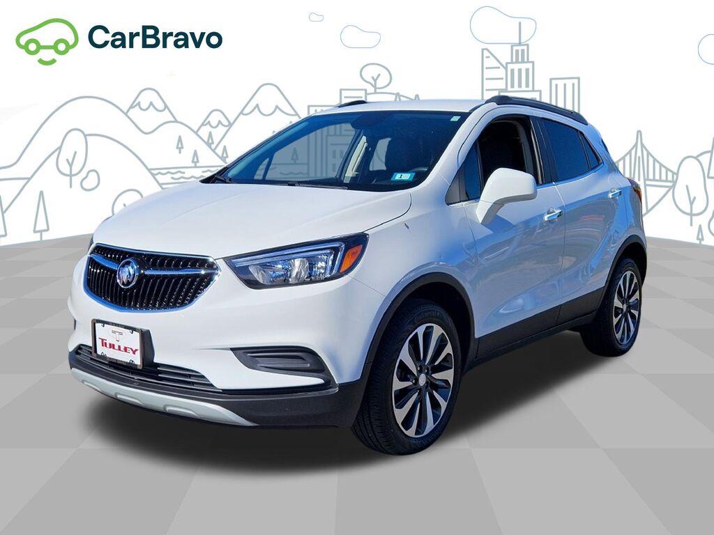 2022 Buick Encore Preferred — photo 1 of 7