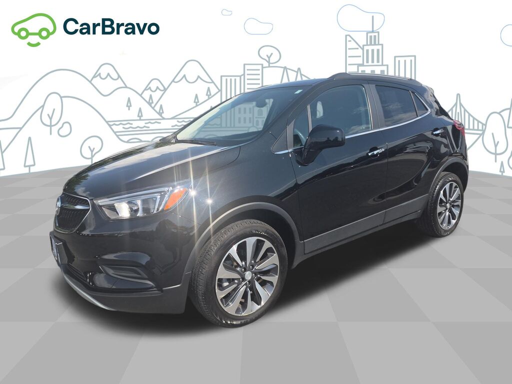 2022 Buick Encore Preferred — photo 1 of 6