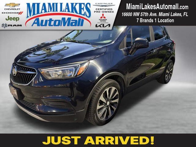 2021 Buick Encore Preferred