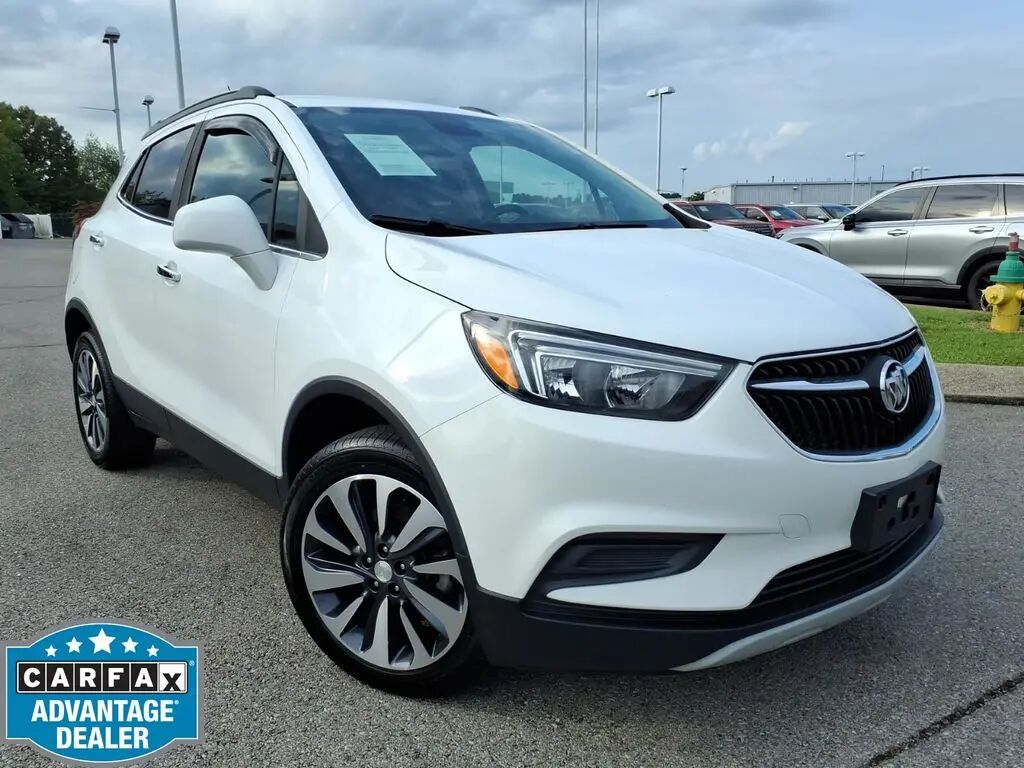 2021 Buick Encore Preferred — photo 1 of 13