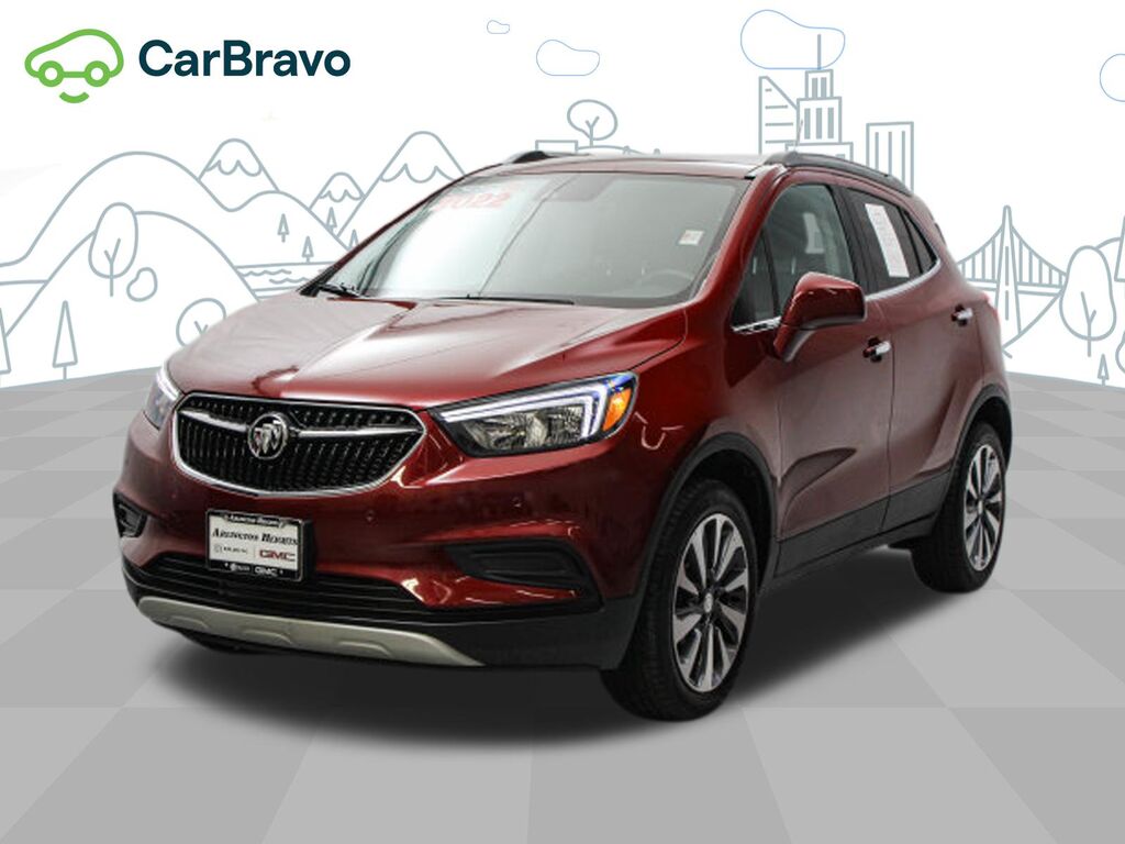 2022 Buick Encore Preferred — photo 1 of 7