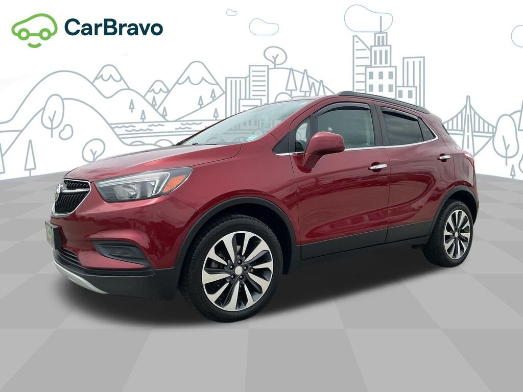2021 Buick Encore Preferred — photo 1 of 6
