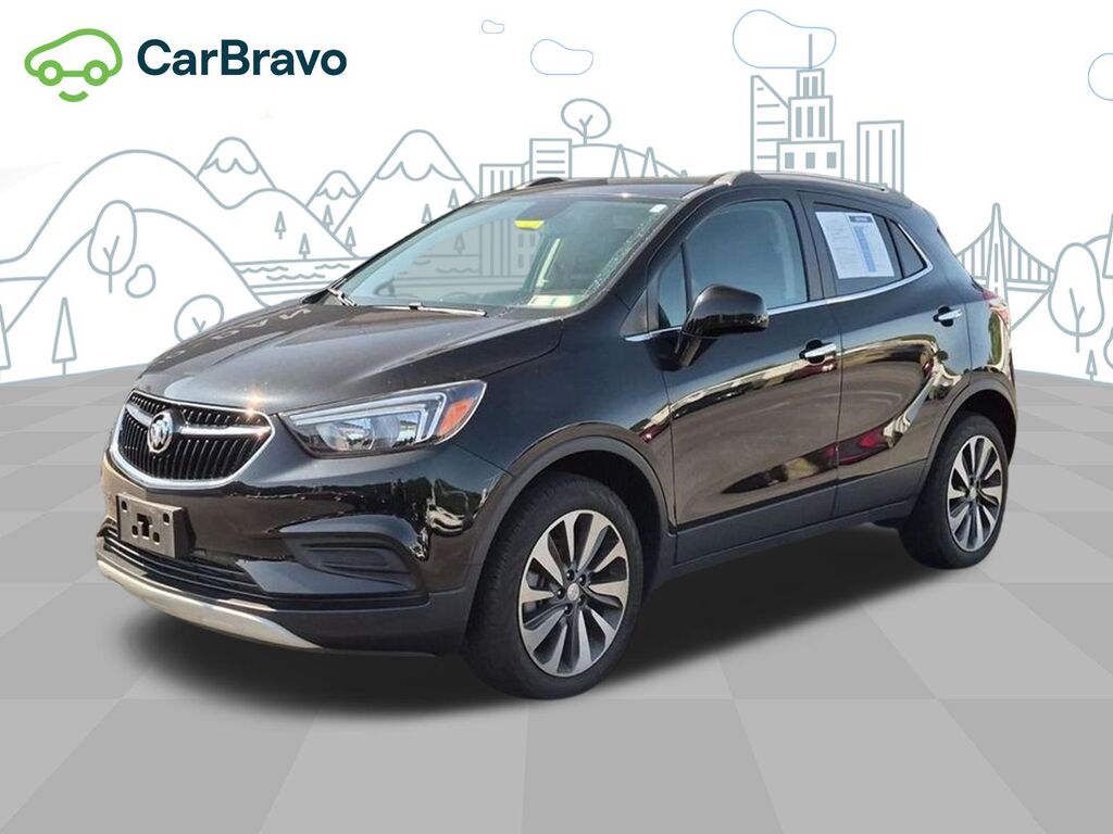 2022 Buick Encore Preferred — photo 1 of 6