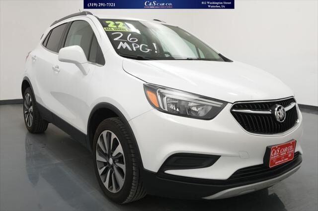 2022 Buick Encore Preferred