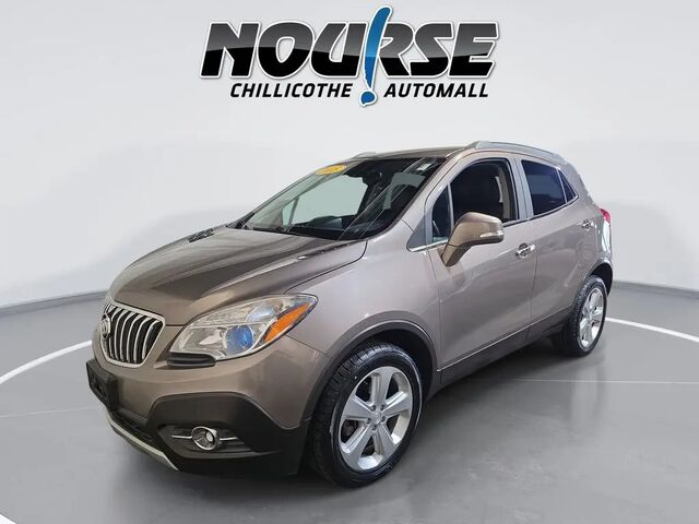 2015 Buick Encore Leather