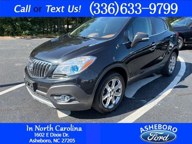 2014 Buick Encore Leather