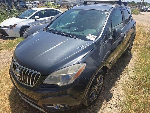2016 Buick Encore Leather