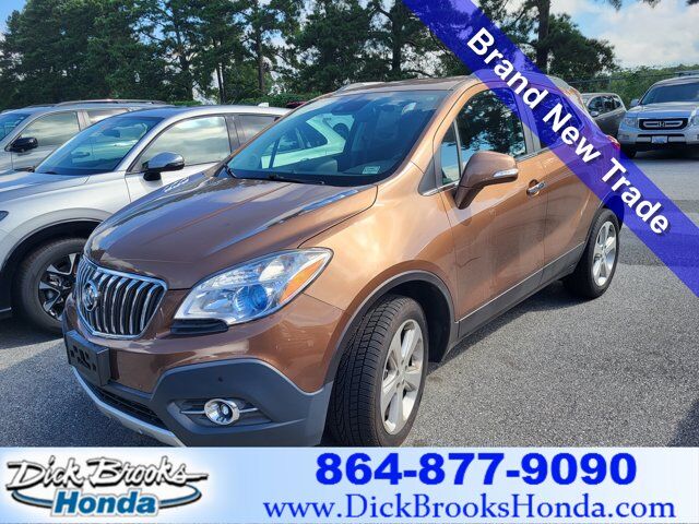 2016 Buick Encore AWD 4dr Premium