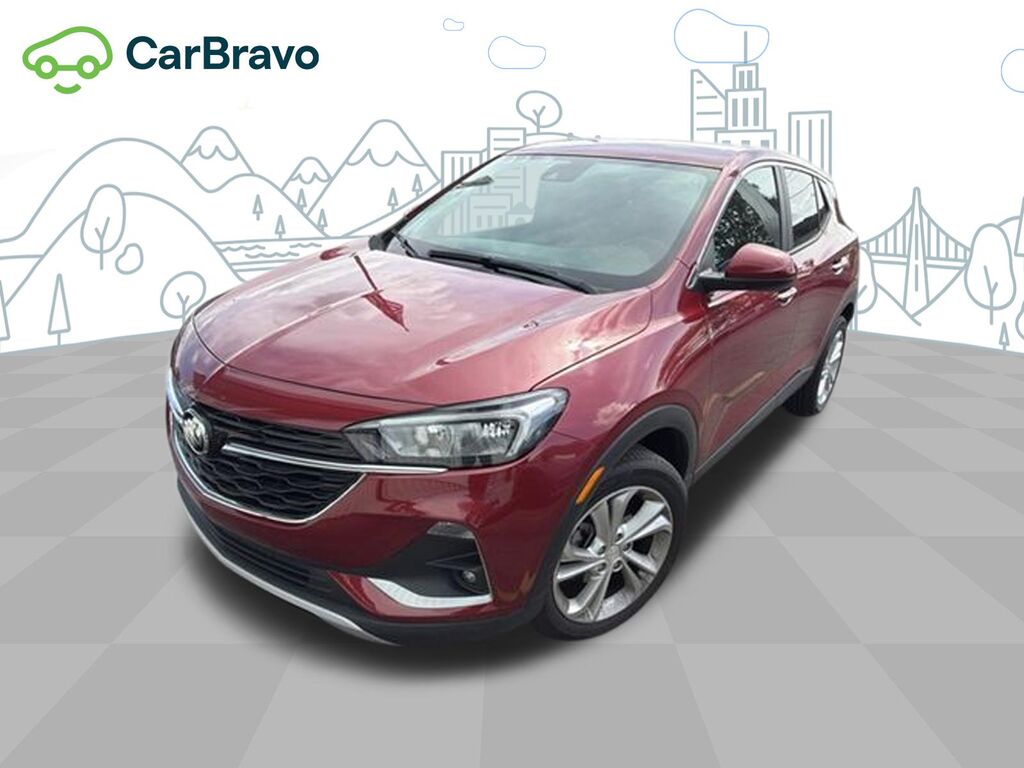 2021 Buick Encore GX Preferred — photo 1 of 4