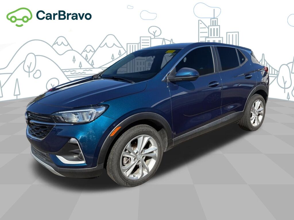 2021 Buick Encore GX Preferred — photo 1 of 7
