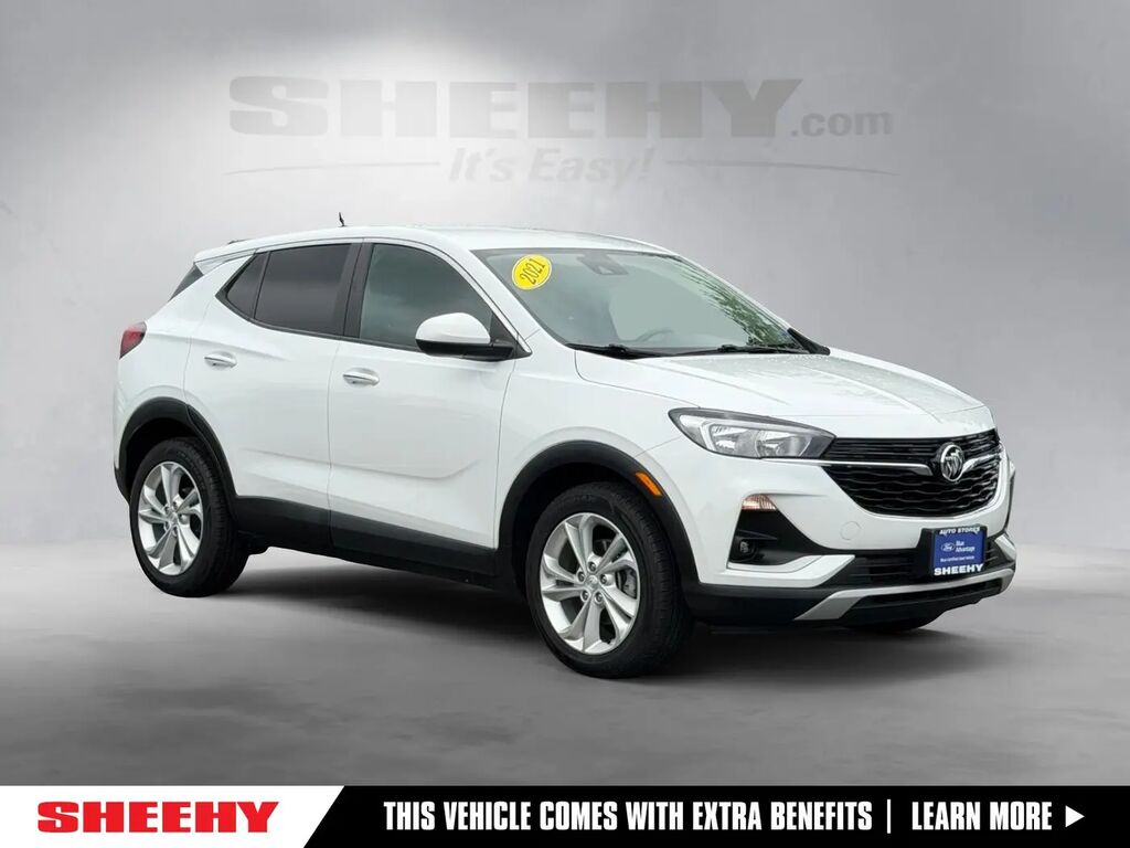 2021 Buick Encore GX Preferred — photo 1 of 10