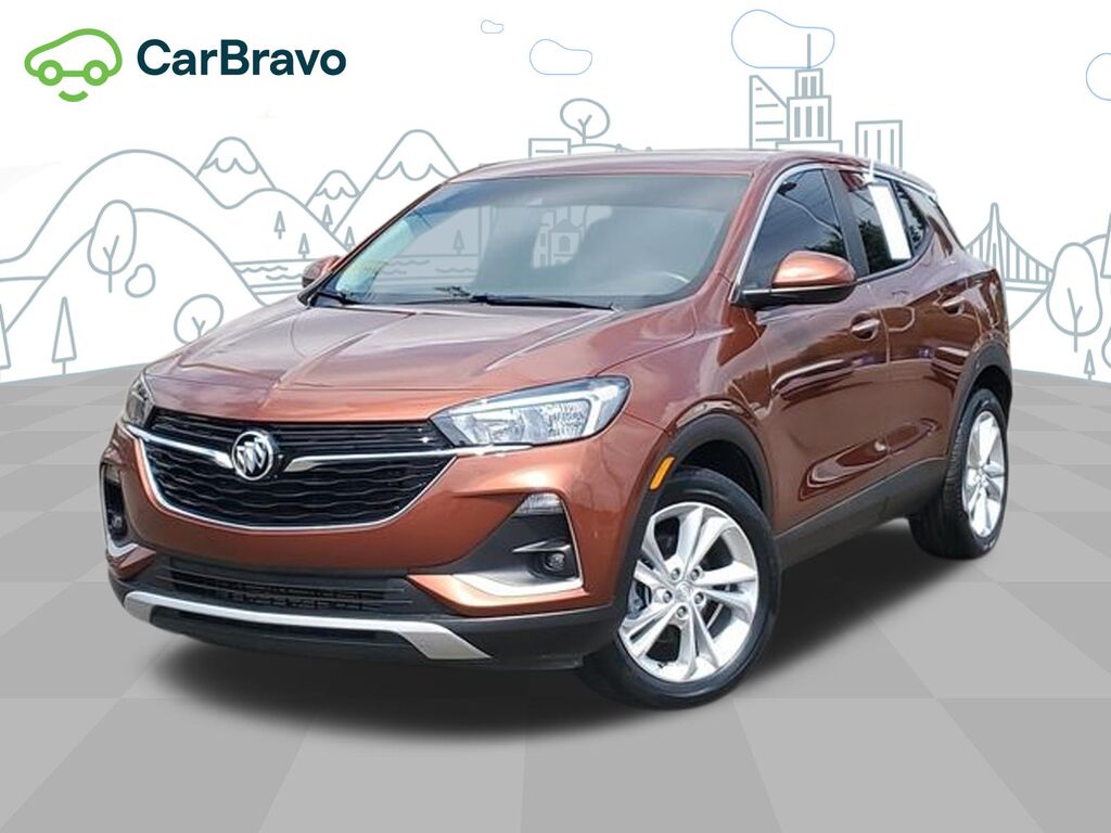 2021 Buick Encore GX Preferred — photo 1 of 6