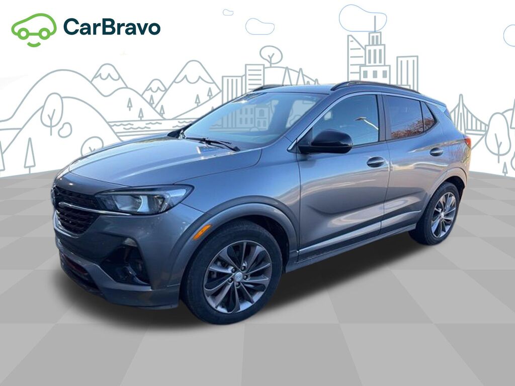 2020 Buick Encore GX Preferred — photo 1 of 4
