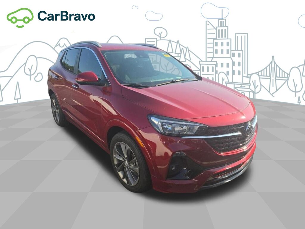 2021 Buick Encore GX Preferred — photo 1 of 6