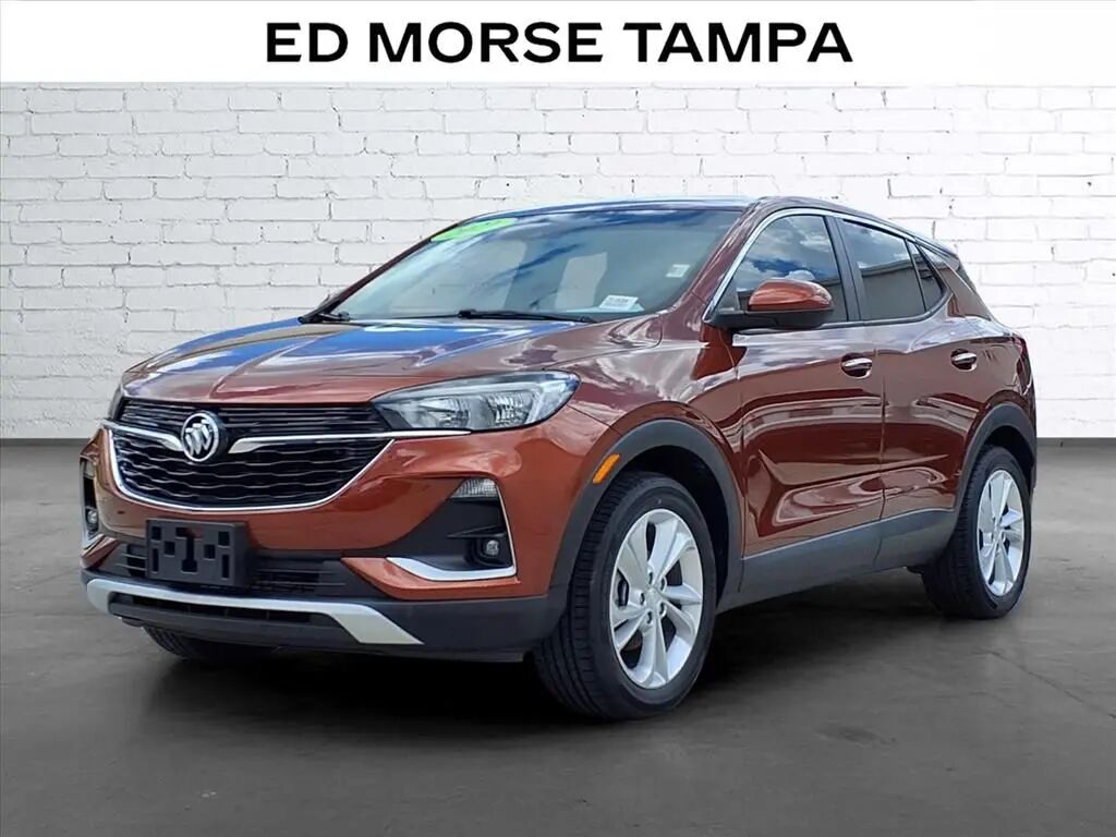2021 Buick Encore GX Preferred — photo 1 of 13