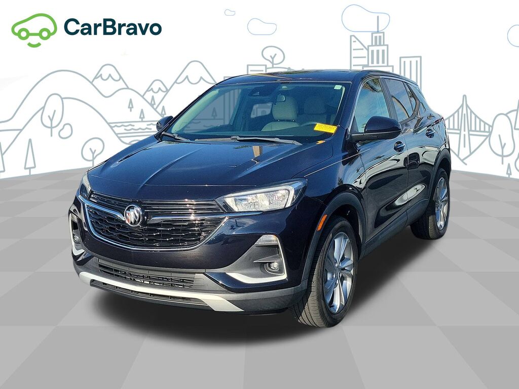 2020 Buick Encore GX Preferred — photo 1 of 5